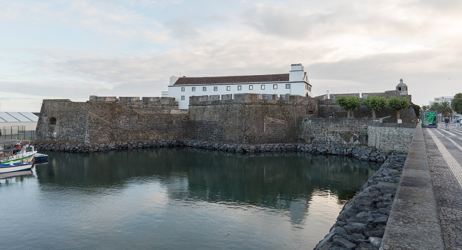 Fortress of Sao Miguel, a landmark associated with Angola