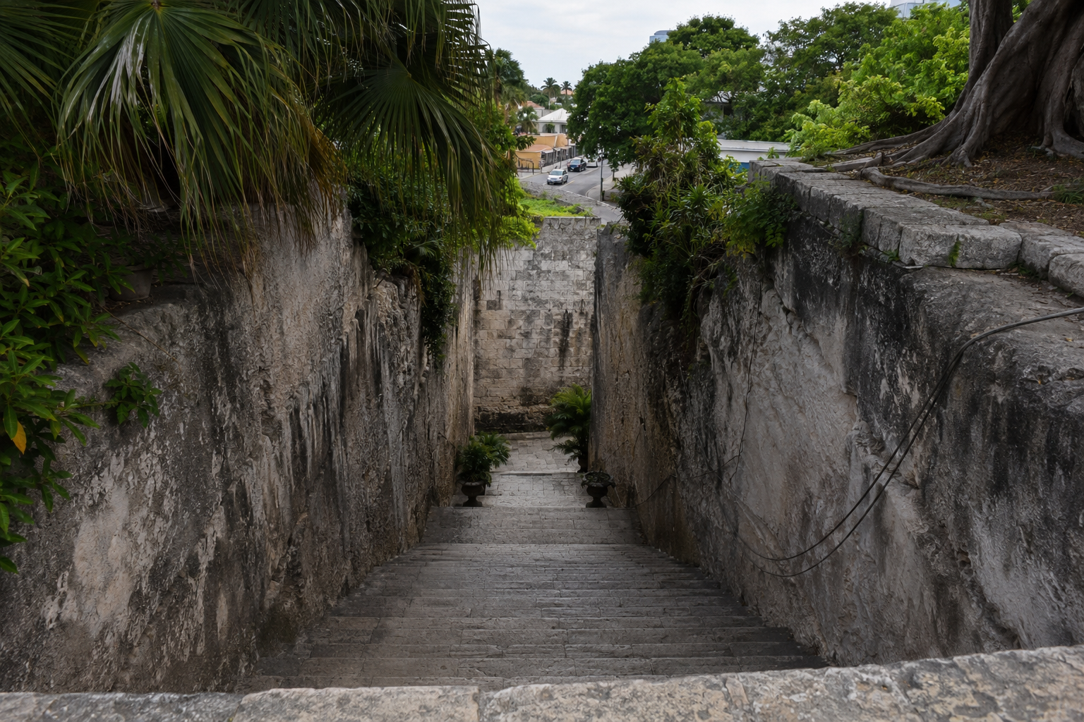 Nassau Waterfront, a landmark associated with Bahamas