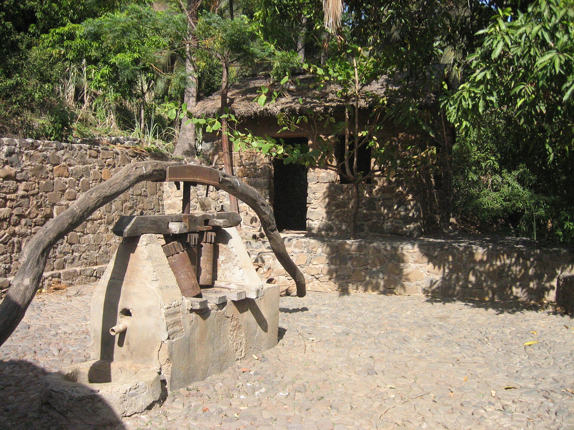 Cidade Velha, a landmark associated with Cabo Verde