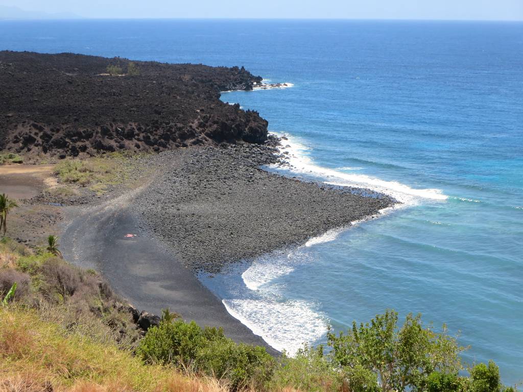 Mount Karthala, a landmark associated with Comoros