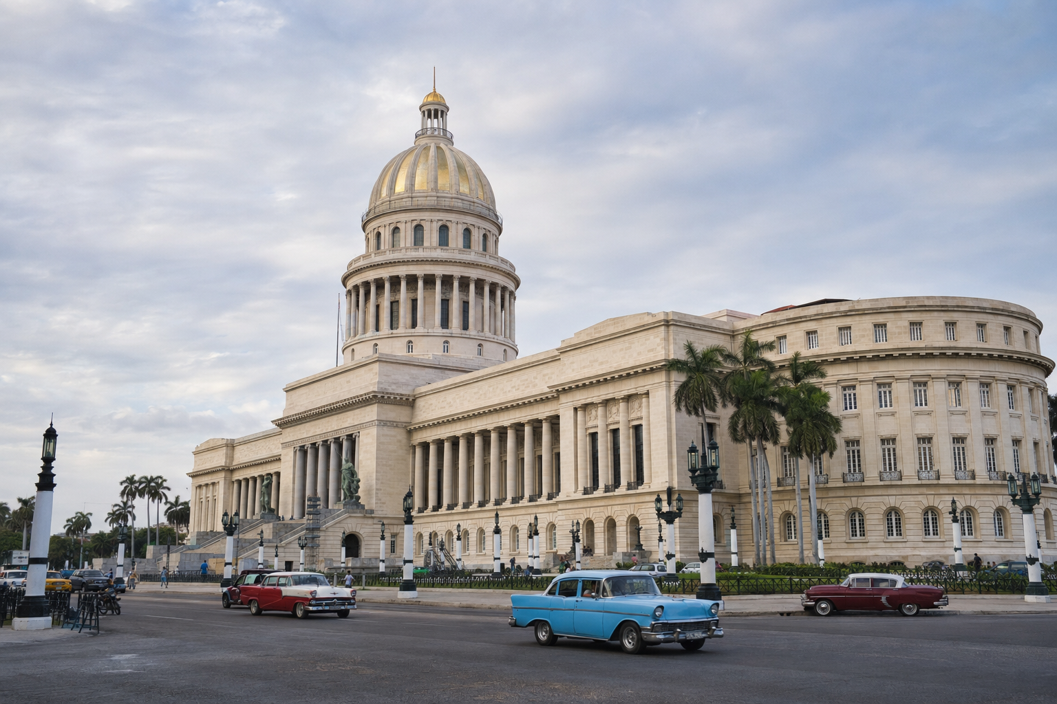 Old Havana, a landmark associated with Cuba