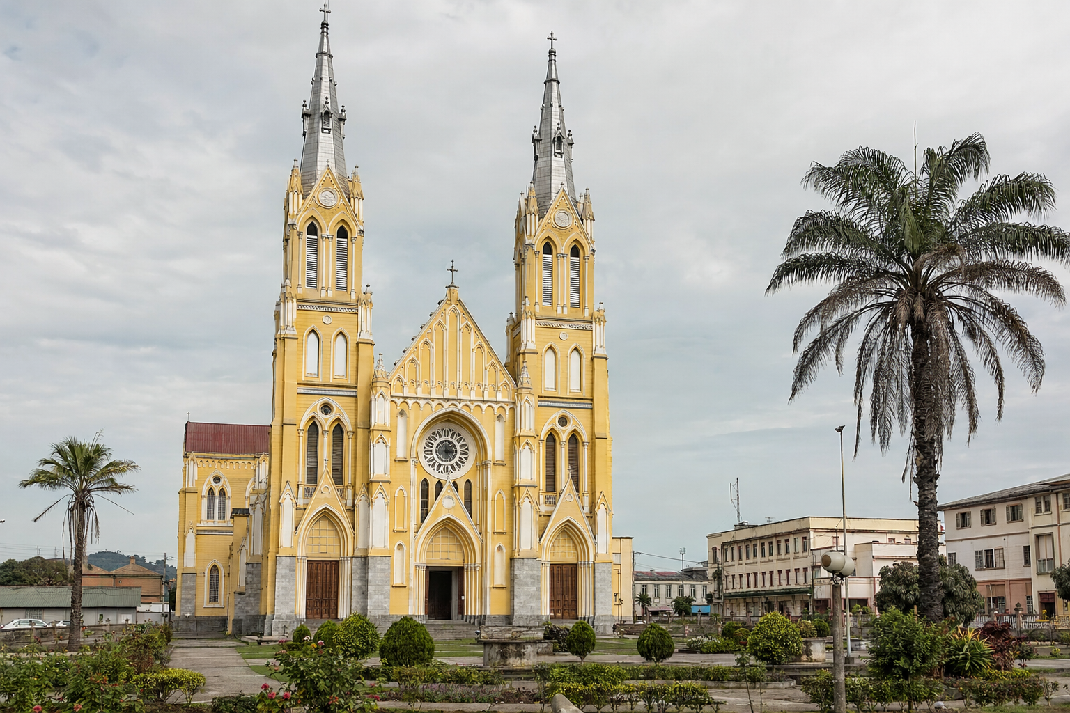 Malabo National Park, a landmark associated with Equatorial Guinea