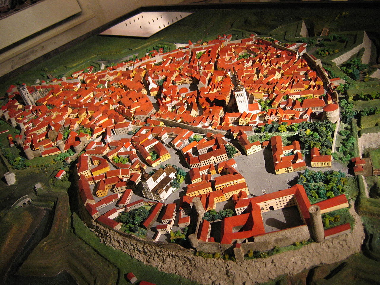 Tallinn Old Town, a landmark associated with Estonia
