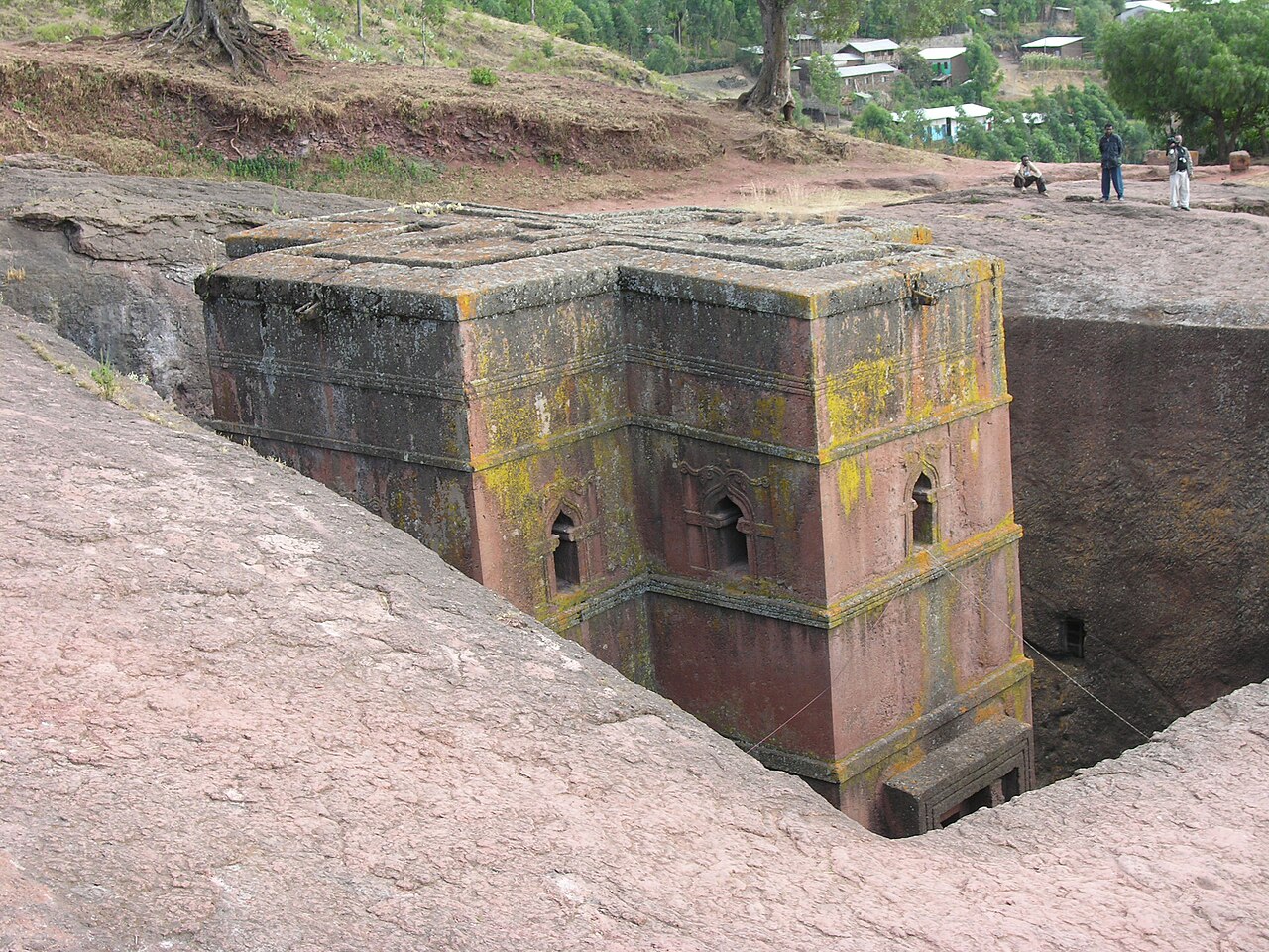 Rock-Hewn Churches of Lalibela, a landmark associated with Ethiopia