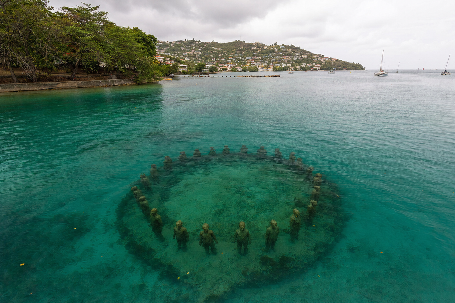 Grand Anse Beach, a landmark associated with Grenada
