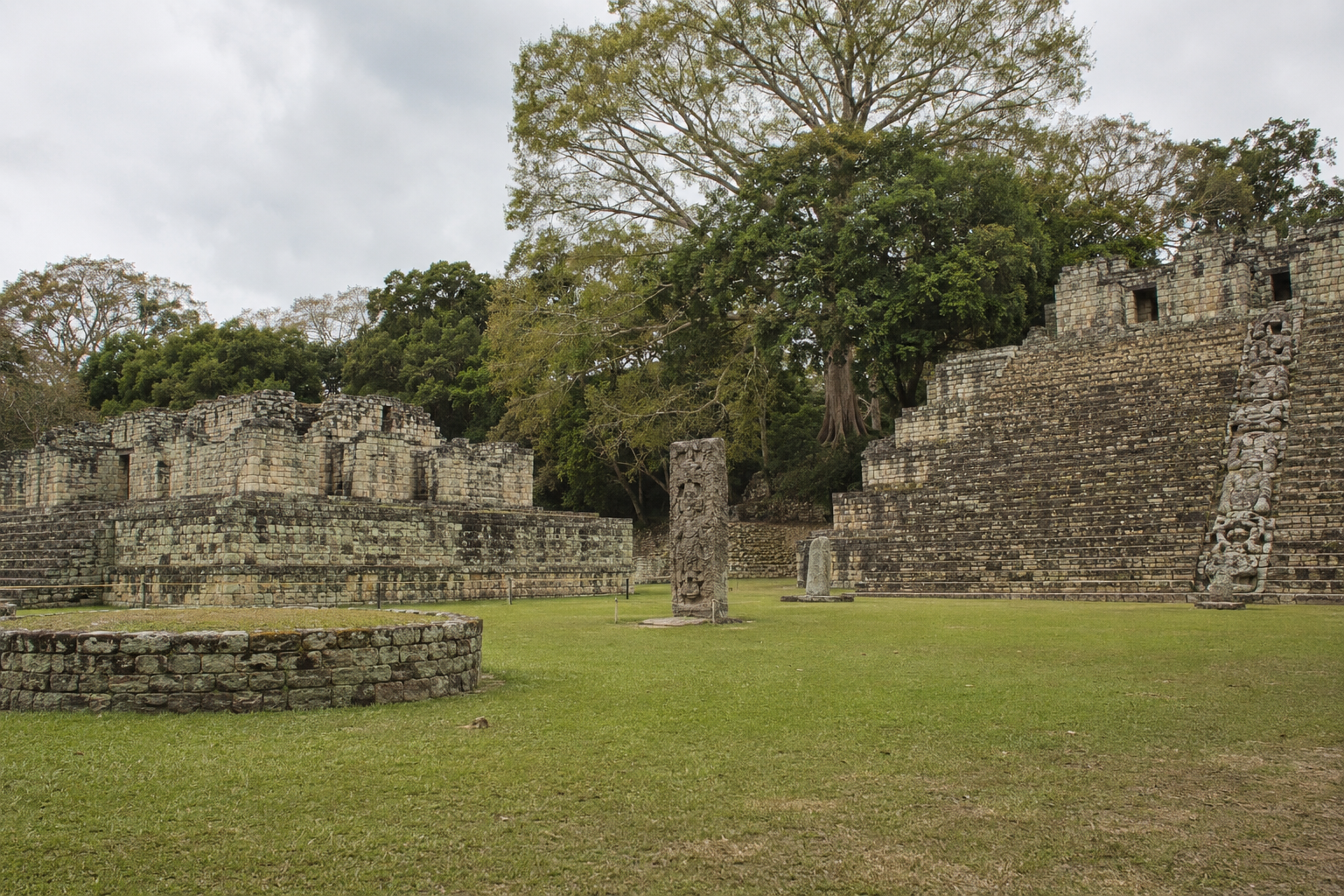 Copan Ruins, a landmark associated with Honduras