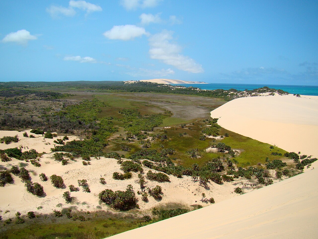 Bazaruto Archipelago, a landmark associated with Mozambique
