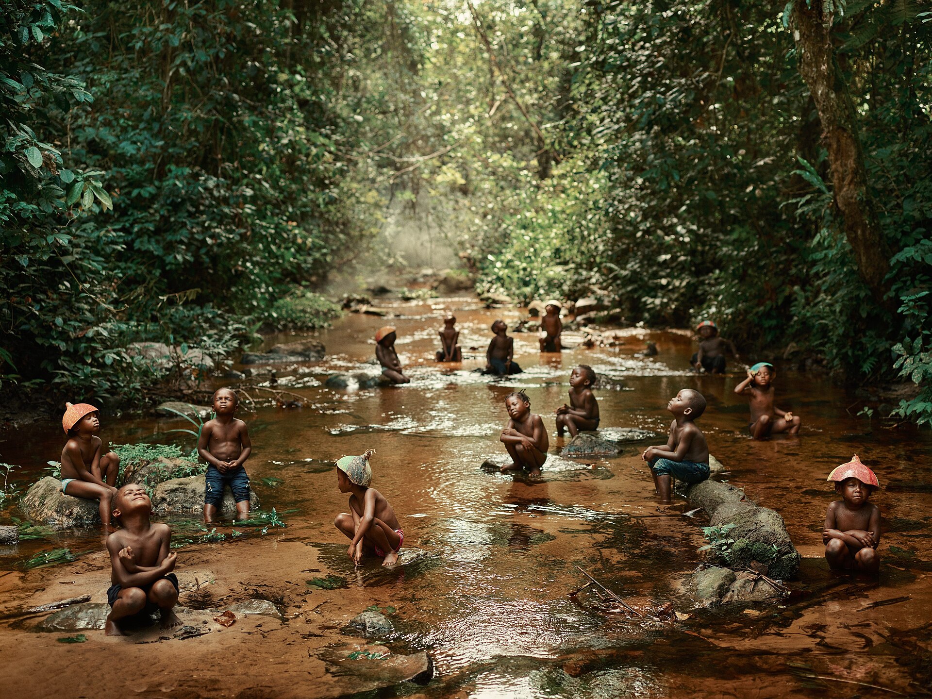 Odzala-Kokoua National Park, a landmark associated with Congo (Republic of the Congo)