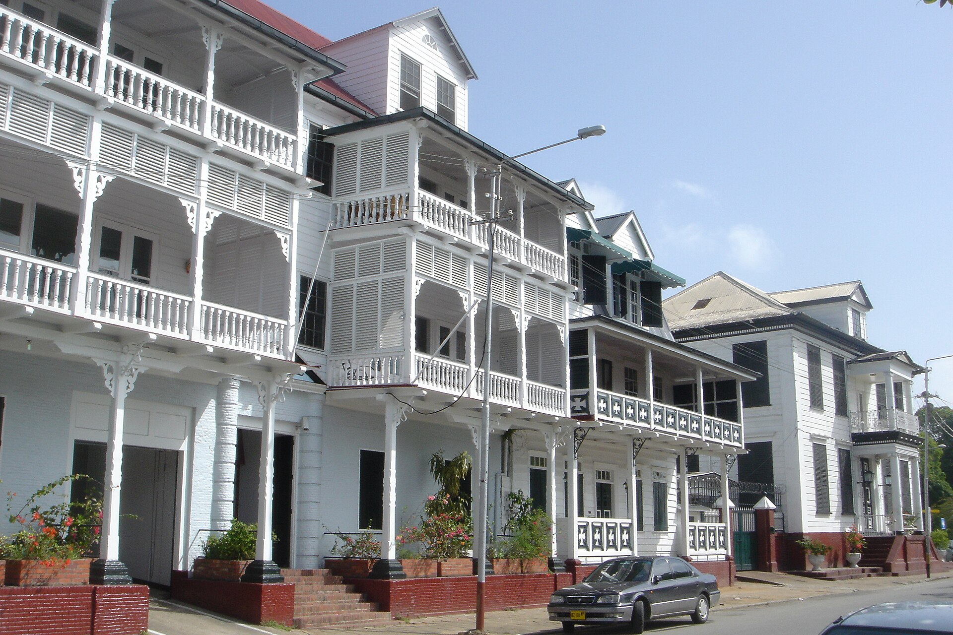 Paramaribo Historic Centre, a landmark associated with Suriname