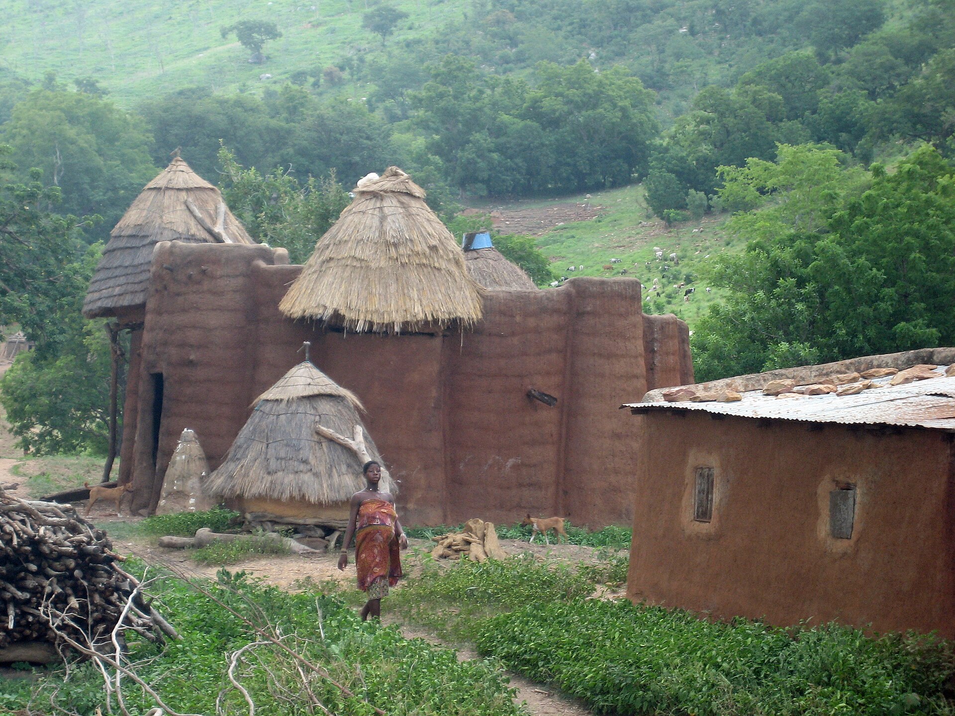 Koutammakou, a landmark associated with Togo