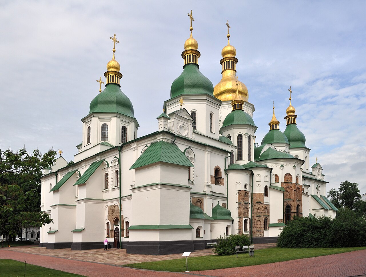 Saint Sophia Cathedral Kyiv, a landmark associated with Ukraine