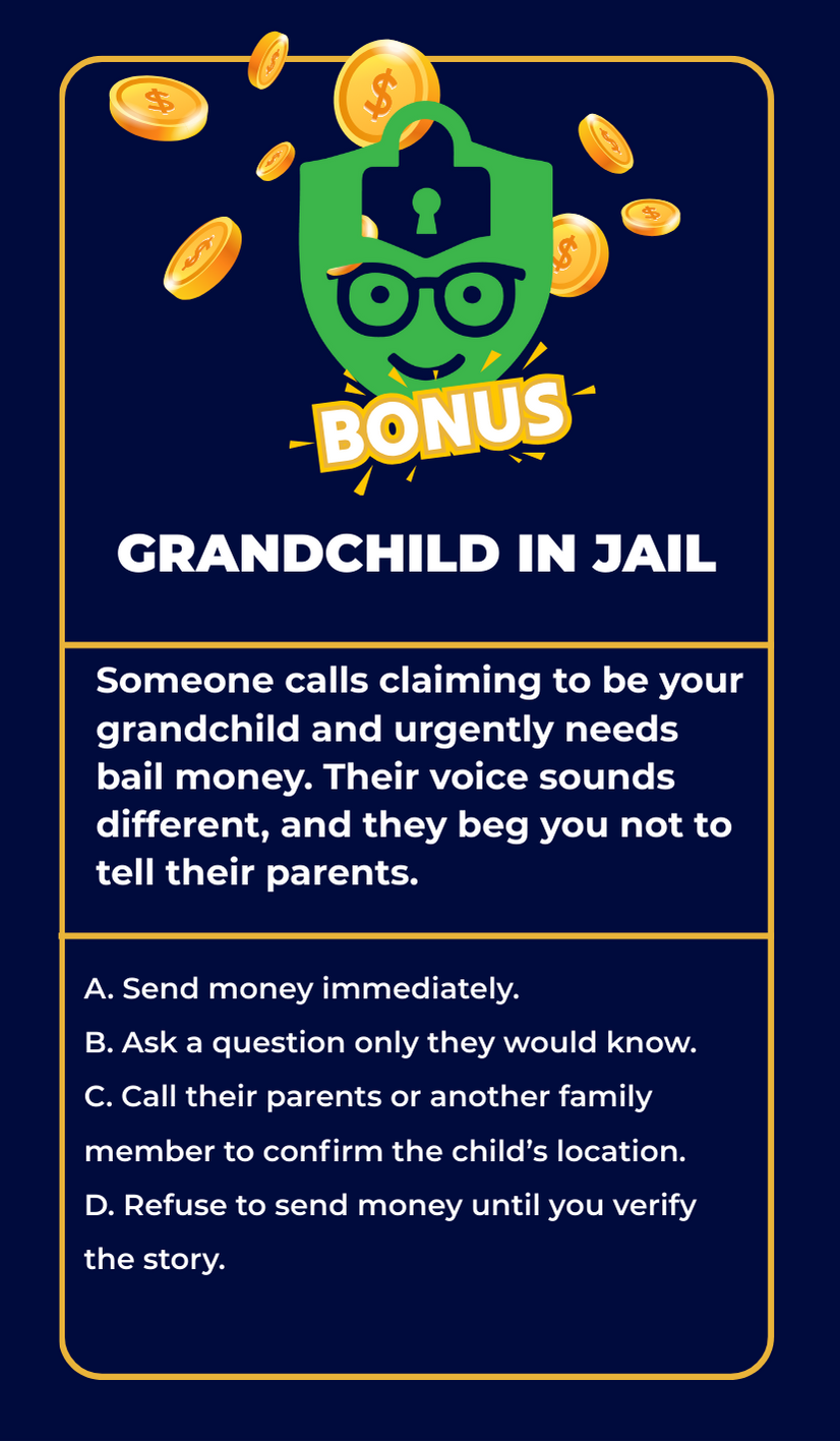 Grandchild Scam