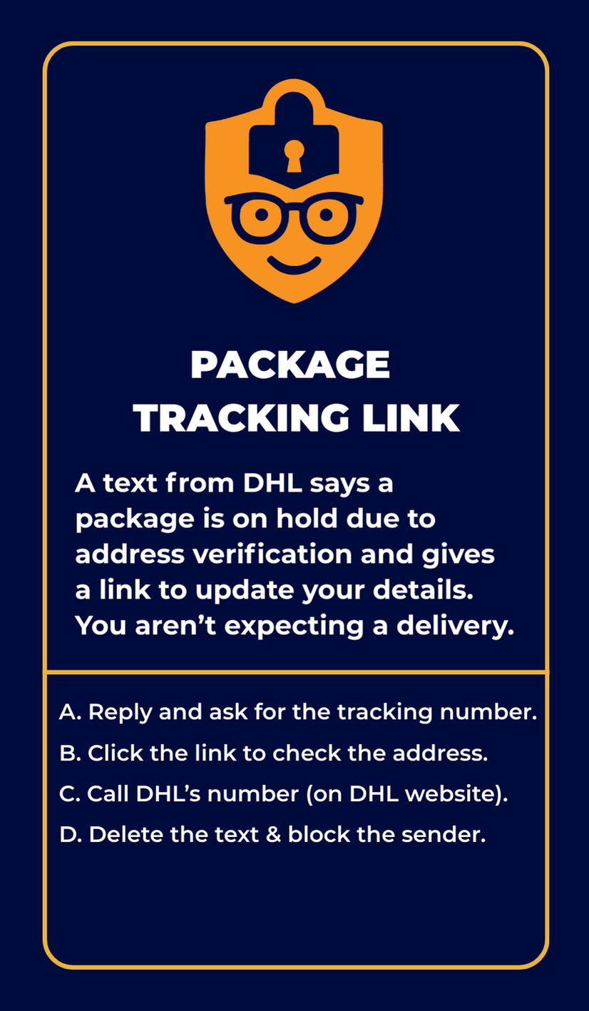 Package Tracking Scam