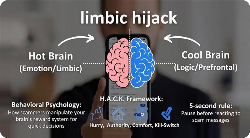 Decision Ladder - Breathe, Pause, Think, Respond