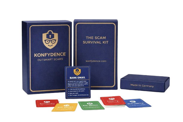 Physical Scam Survival Kit