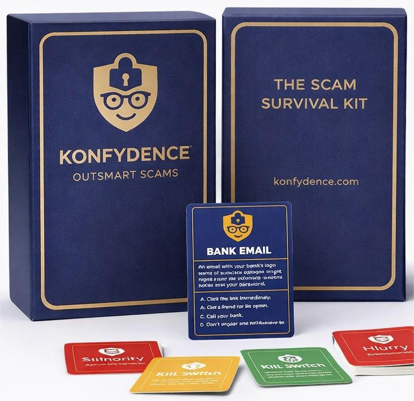 Physical Scam Survival Kit