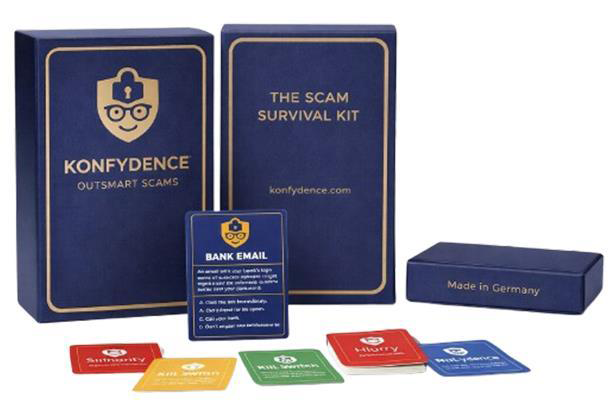 Konfydence Scam Survival Kit
